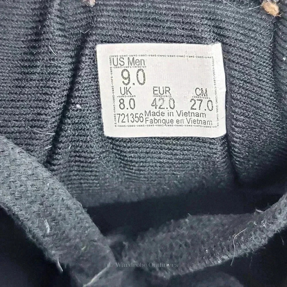 VANS Atwood Deluxe Ultra Cush Low Top Sneakers - 9/11 - Picture 9 of 9